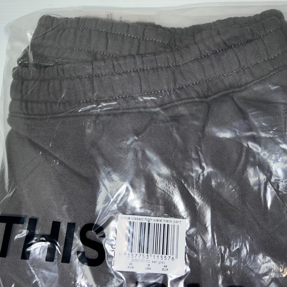 Brand New Ladies Cotton On Curve Comfortable Fleece Track Pants / Trackies - Picture 9 of 11